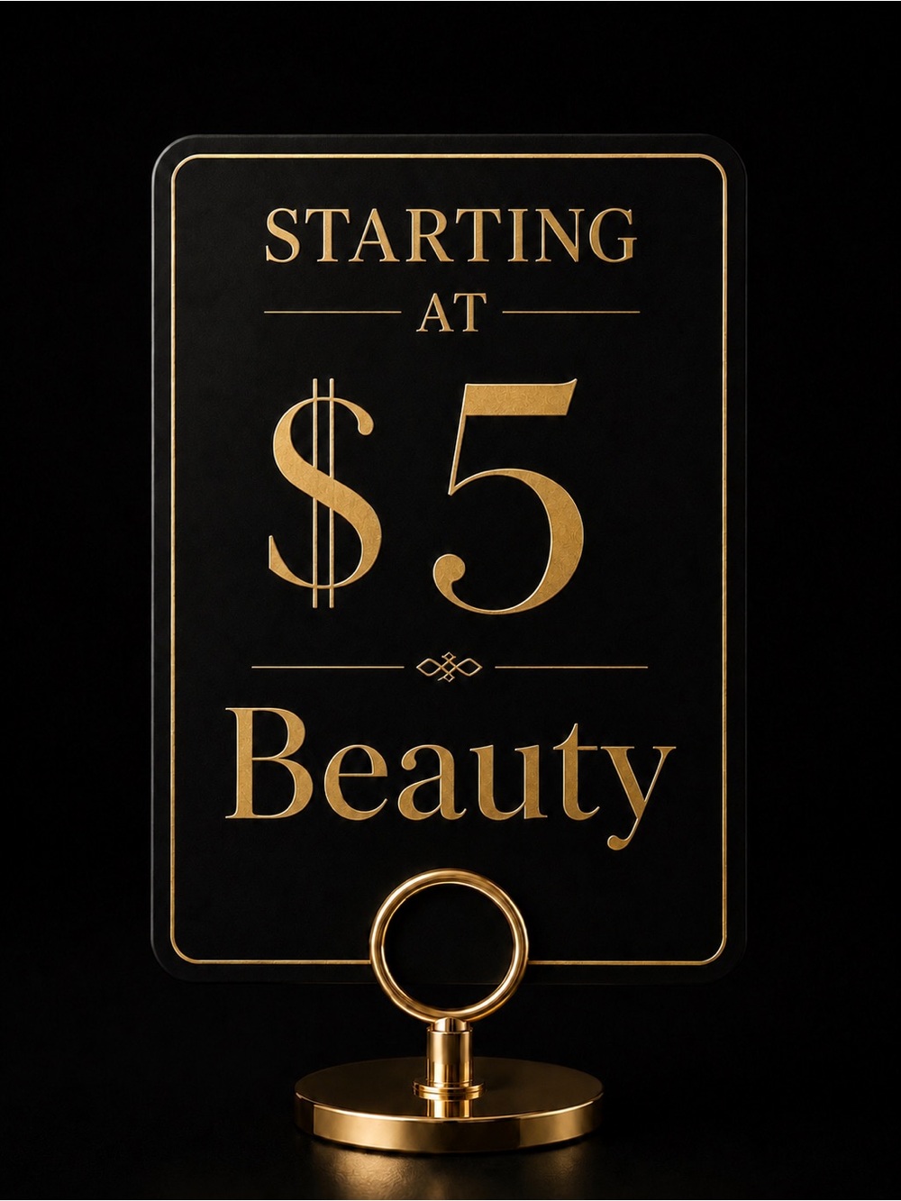 BEAUTY, GIFTS & HOME ESSENTIALS
